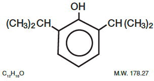 Pill image for Diprivan® (propofol) Injectable Emulsion, Usp