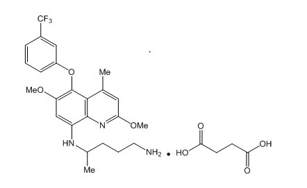 Pill image for These Highlights Do Not Include All The Information Needed To Use Krintafel Safely And Effectively. See Full Prescribing Information For Krintafel.