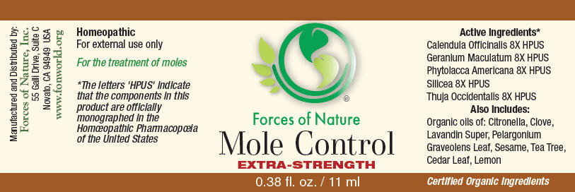 Pill image for Mole Control Extra Strength