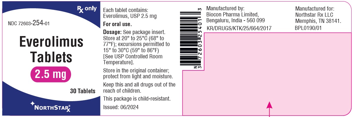 Pill image for These Highlights Do Not Include All The Information Needed To Use Everolimus Safely And Effectively. See Full Prescribing Information For Everolimus.
