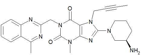 Pill image for These Highlights Do Not Include All The Information Needed To Use Linagliptin And Metformin Hydrochloride Tablets Safely And Effectively. See Full Prescribing Information For Linagliptin And Metformin Hydrochloride Tablets.