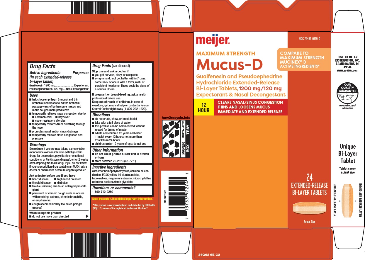 Pill image for meijer distribution, inc. mucus-d drug facts