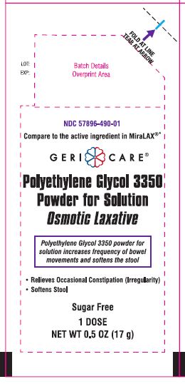 Pill image for Polyethylene Glycol 3350, Powder For Solution