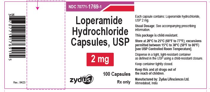 Pill image for Loperamide Hydrochloride Capsules, Usp