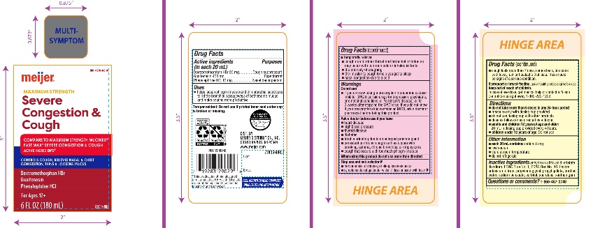 Pill image for Meijer Maximum Strength Severe Congestion And Cough
