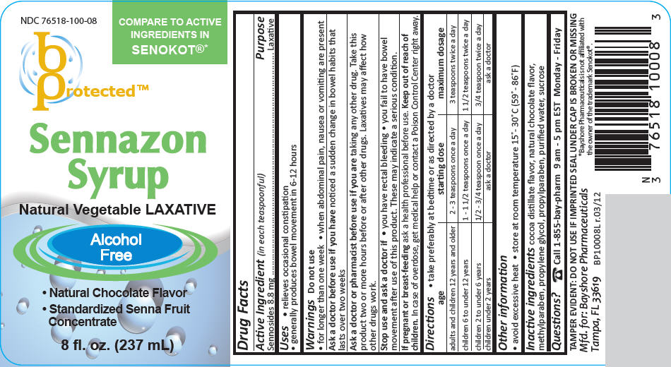 Pill image for Sennazon Syrup
