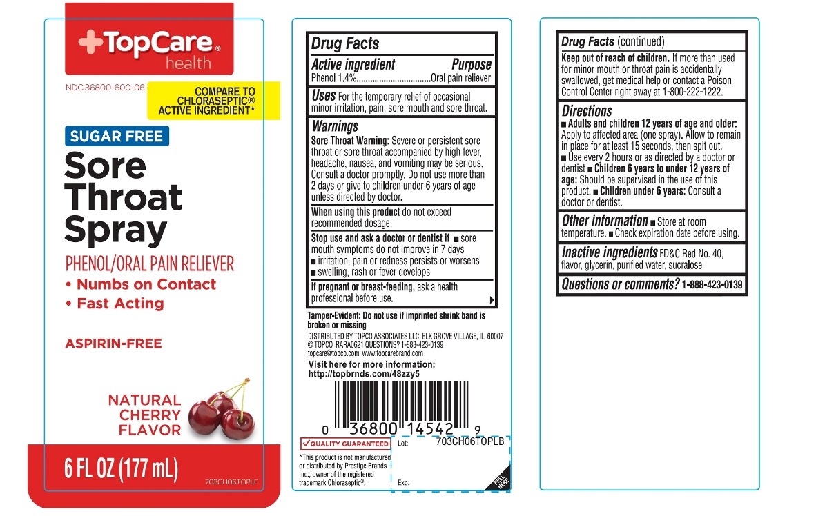 Pill image for Topcare Sugar-free Sore Throat Spray