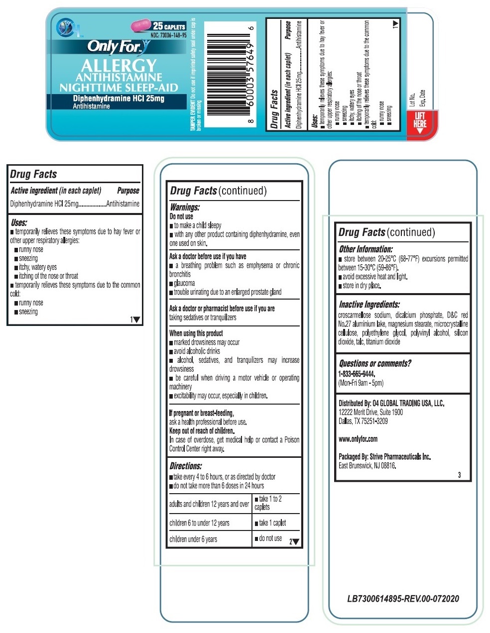 Pill image for Only For™