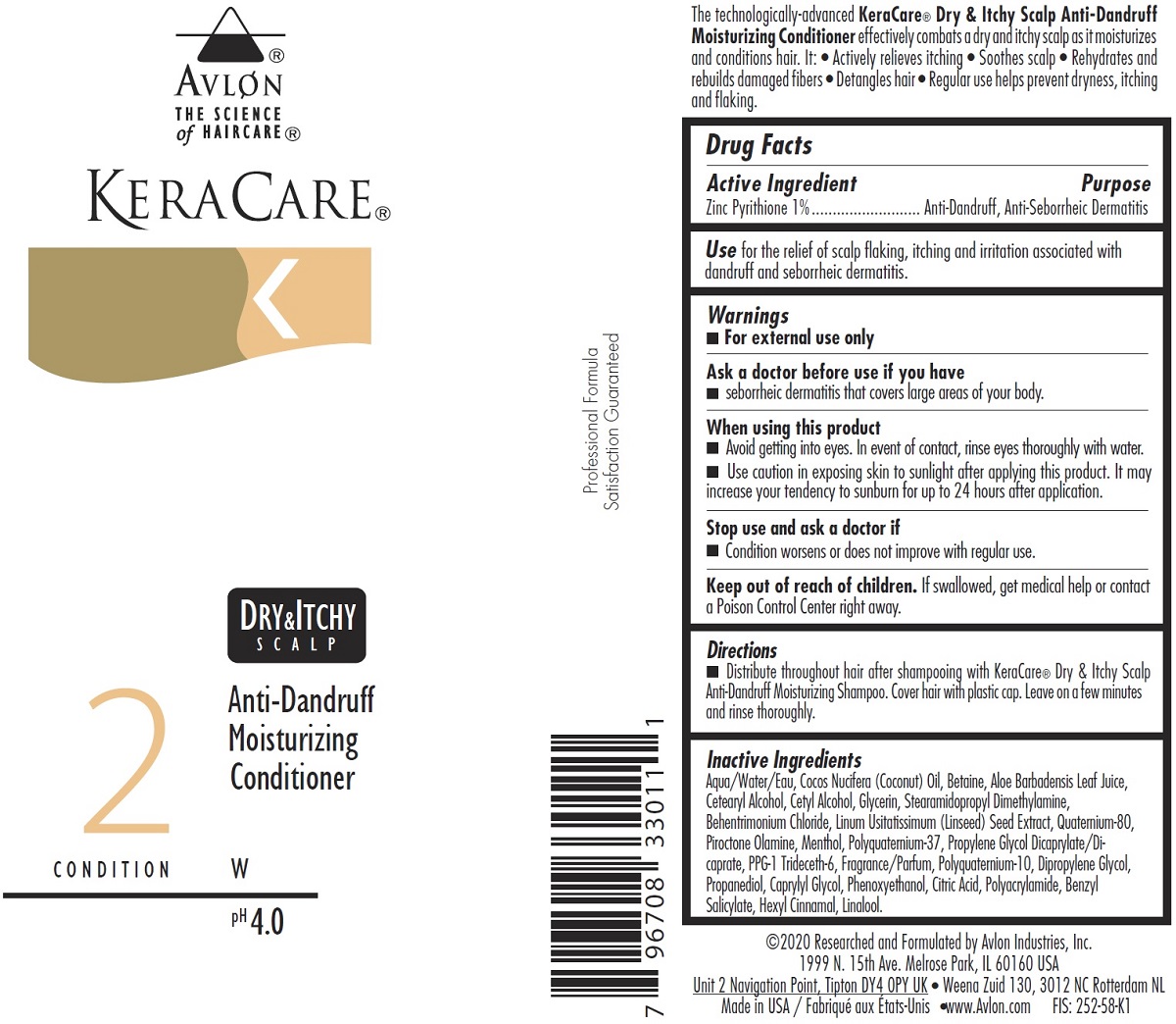 Pill image for Keracare Dry And Itchy Scalp Anti-dandruff Moisturizing Conditioner