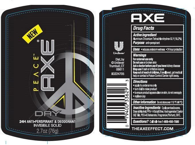 Pill image for axe dry peace antiperspirant deodorant