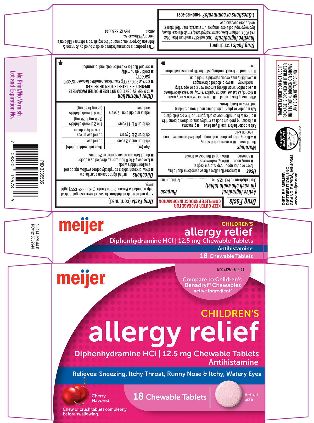 Pill image for Meijer 44-599