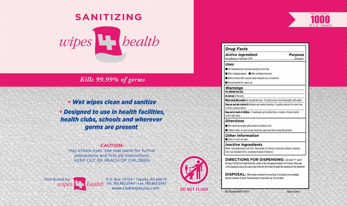 Pill image for Sanitizing Wipes