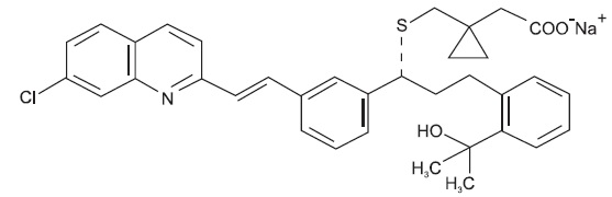 Pill image for These Highlights Do Not Include All The Information Needed To Use Montelukast Sodium Tablets Safely And Effectively. See Full Prescribing Information For Montelukast Sodium Tablets.
