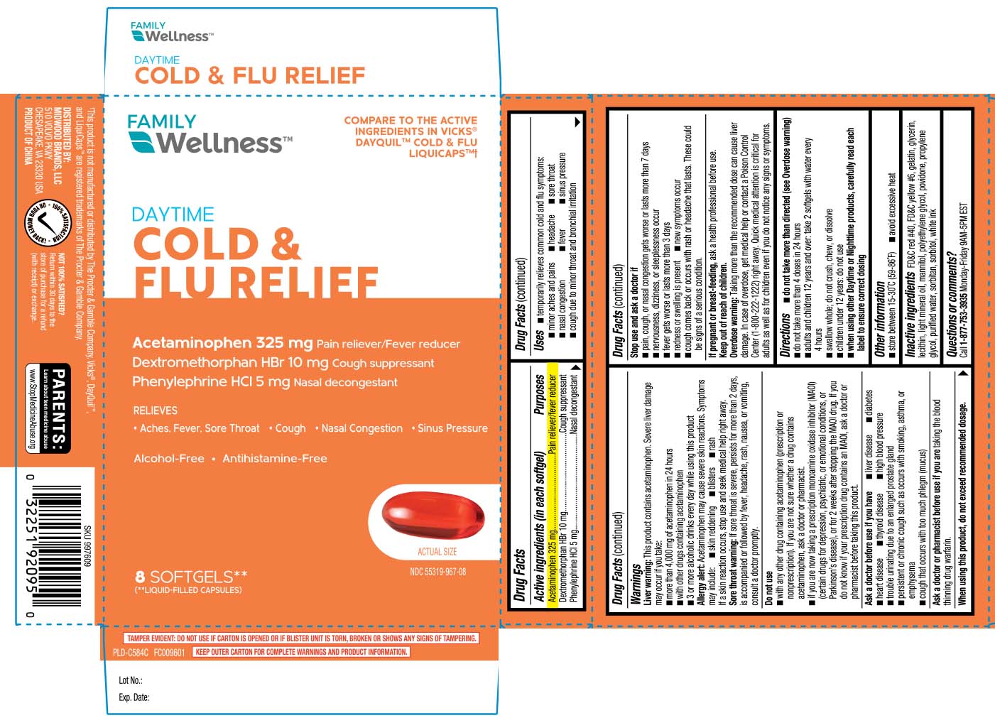 Pill image for Drug Facts