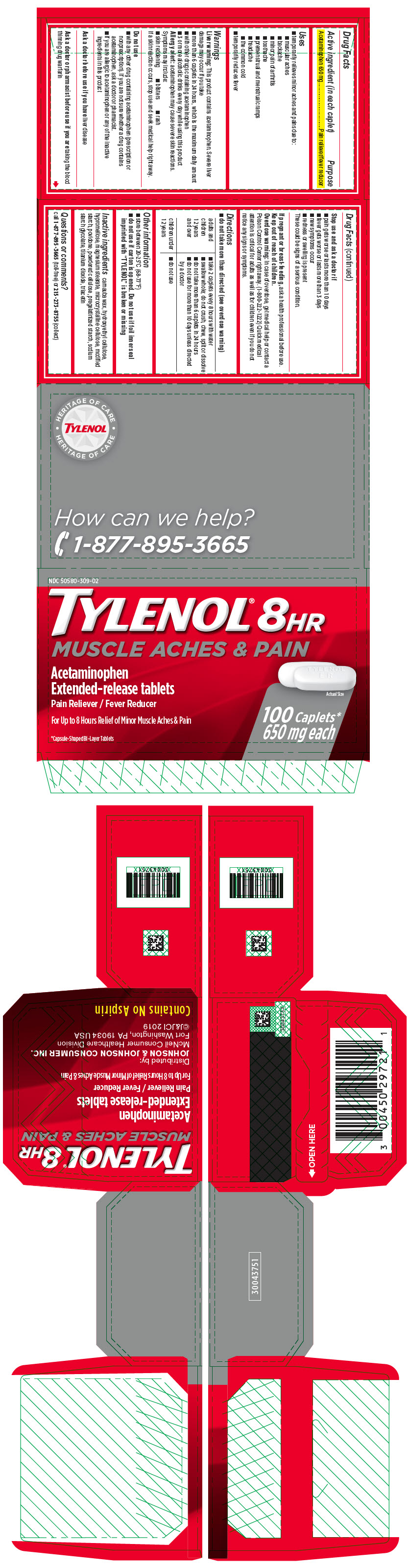 Pill image for Tylenol ®