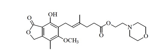 Pill image for These Highlights Do Not Include All The Information Needed To Use Mycophenolate Mofetil For Oral Suspension Safely And Effectively. See Full Prescribing Information For Mycophenolate Mofetil For Oral Suspension.