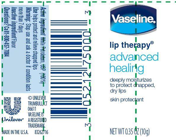Pill image for Vaseline Lip Therapy Advanced Healing