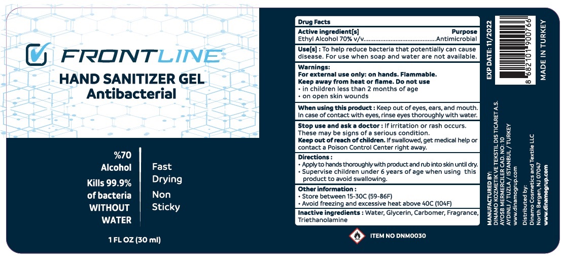 Pill image for Frontline