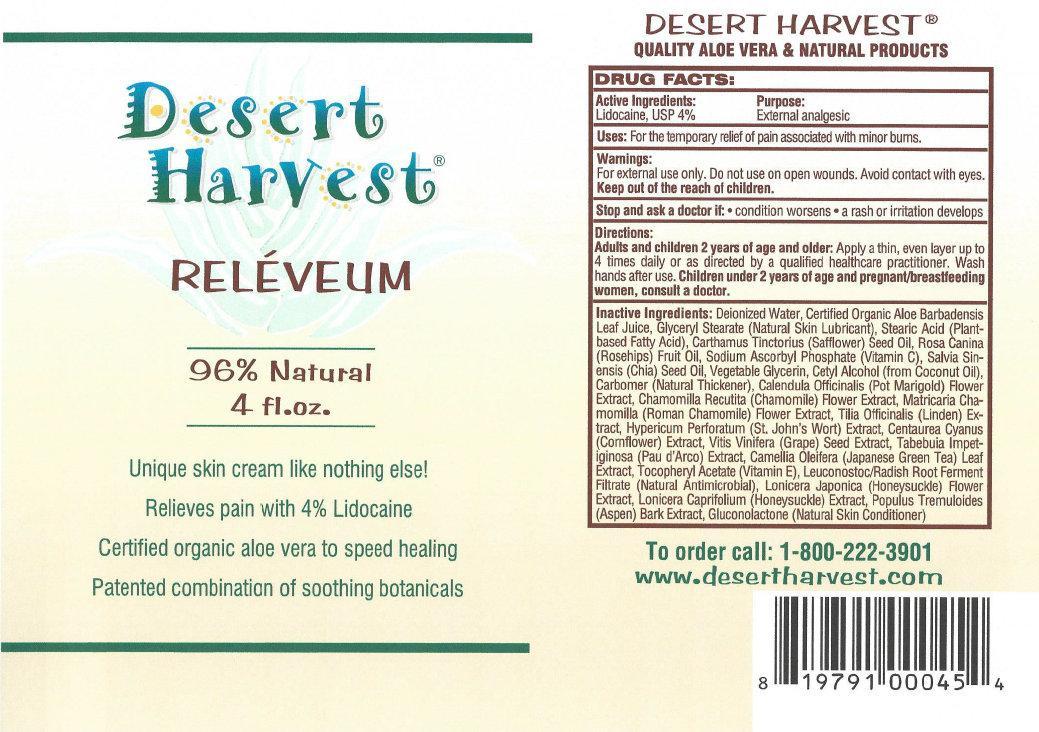 Pill image for Desert Harvest Releveum
