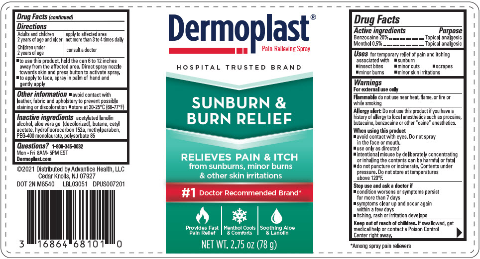 Pill image for Dermoplast ®