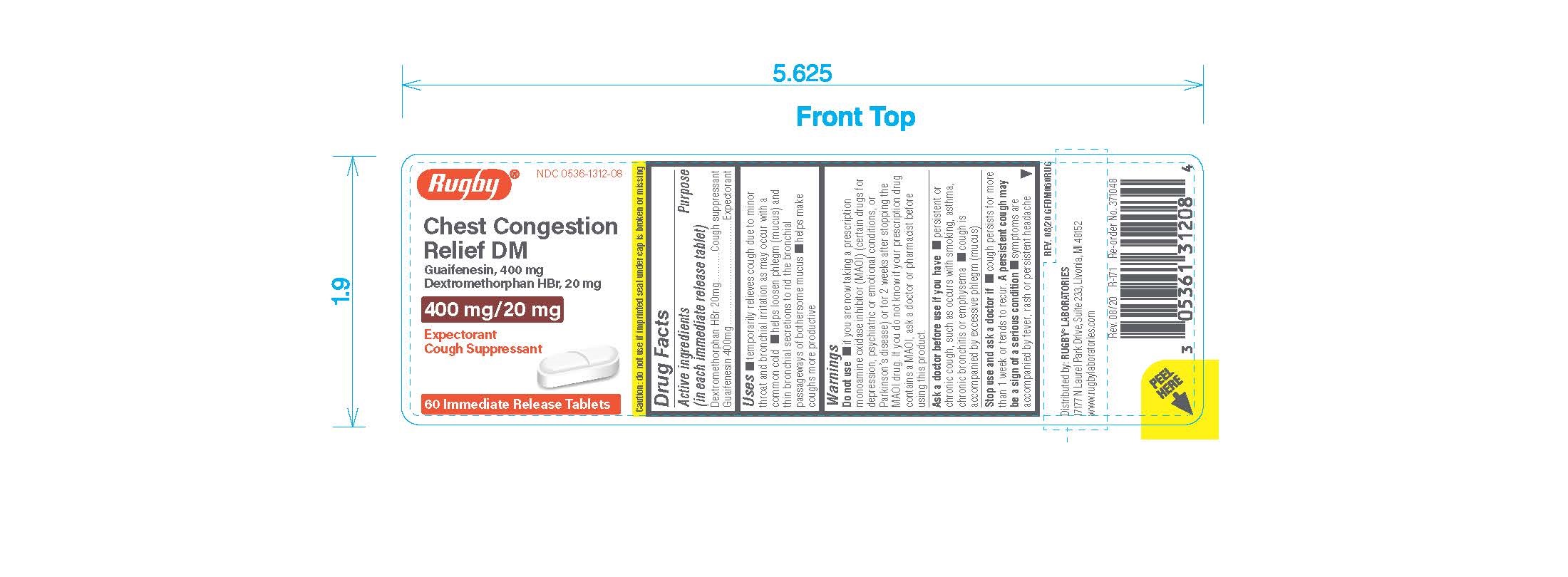 Pill image for Drug Facts