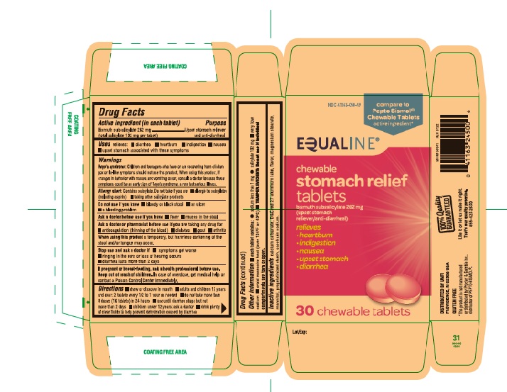 Pill image for Equaline Stomach Relief