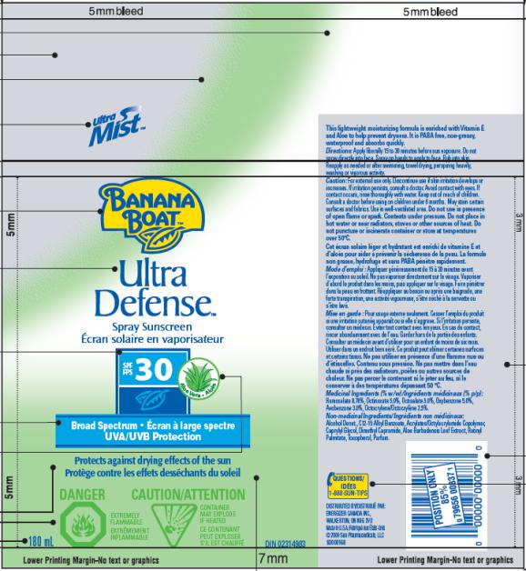 Pill image for Banana Boat Ultra Defense Spf 30 Canada