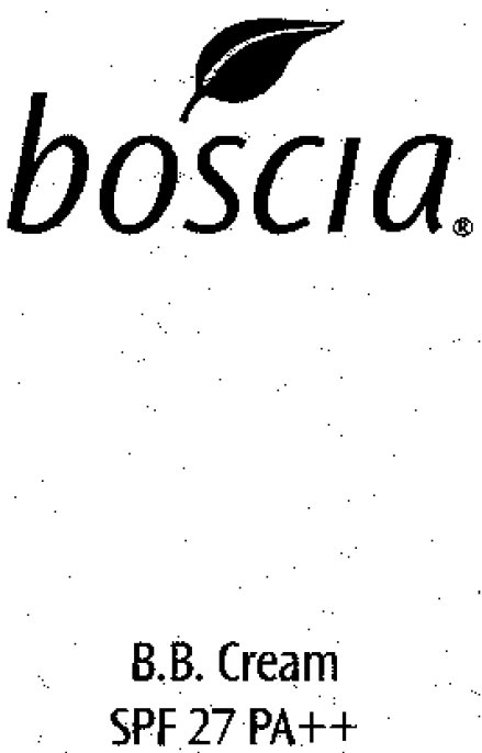 Pill image for Boscia Bb Cream Spf 27 Pa++