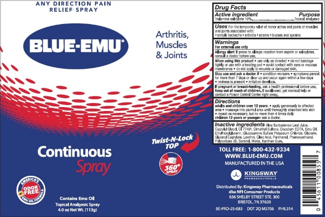Pill image for Maximum Strength Blue Emu®