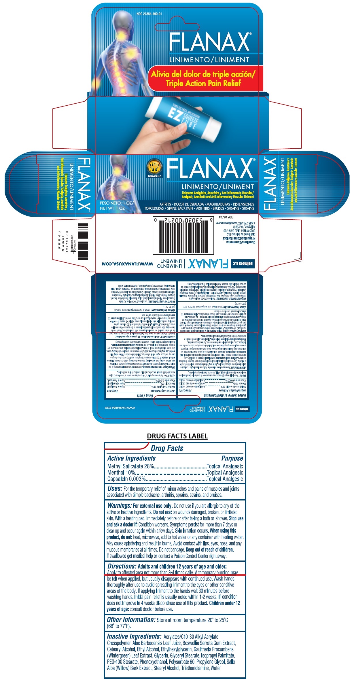 Pill image for Flanax®