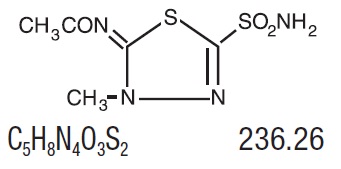 Pill image for Methazolamide Tablets Usp 25 Mg And 50 Mg