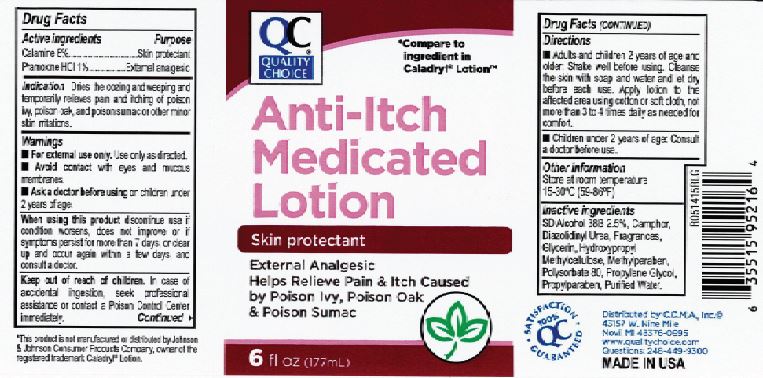 Pill image for Quality Choice Ati-itch Medicated Lotion
