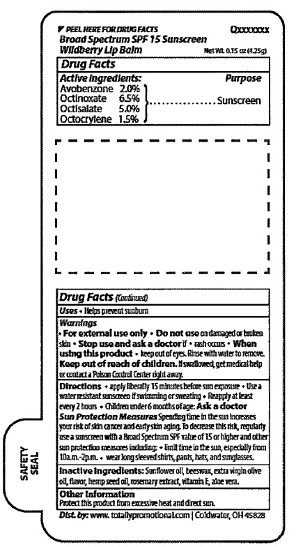 Pill image for Wildberry Lip Balm