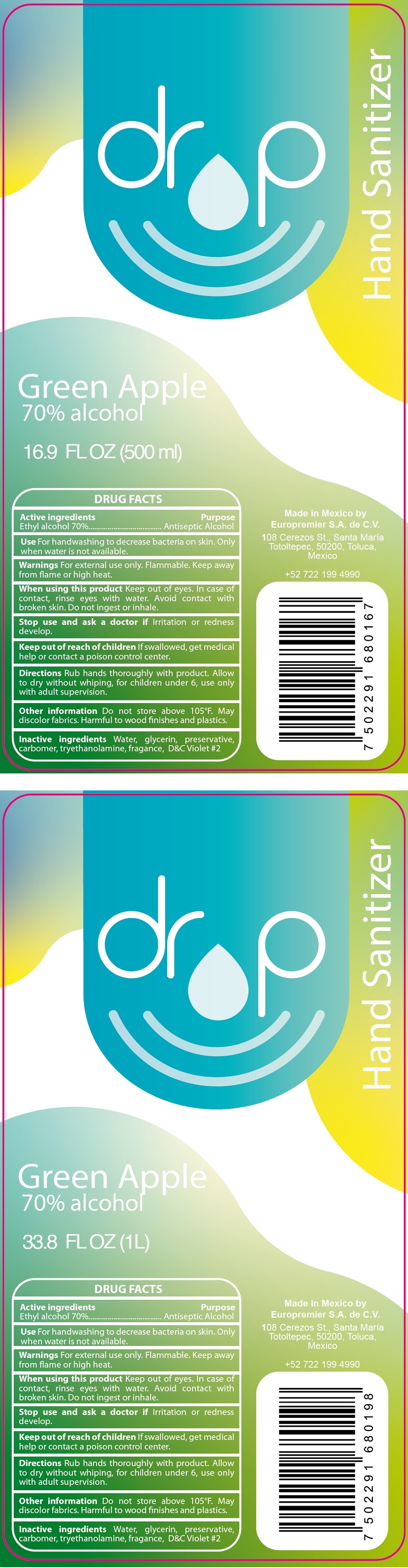 Pill image for Drp Hand Sanitizer 