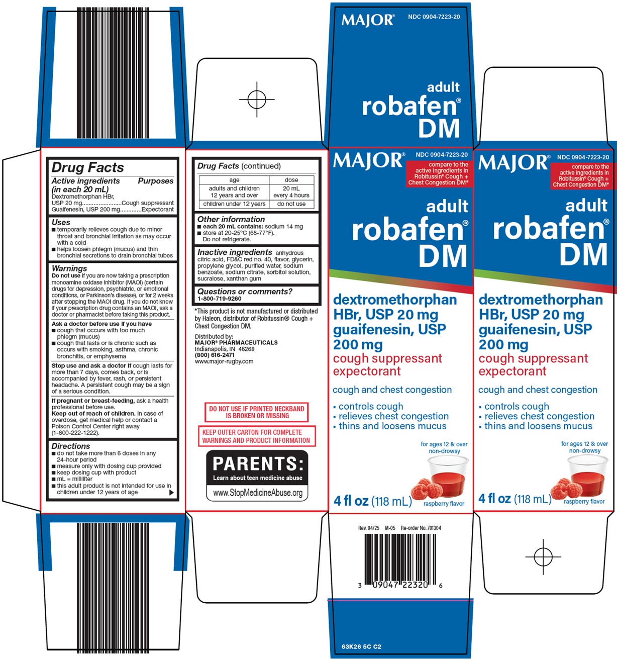Pill image for Major Pharmaceuticals Robafen®