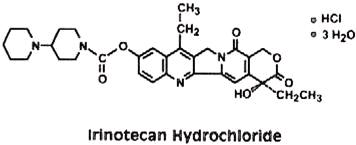 Pill image for These Highlights Do Not Include All The Information Needed To Use Irinotecan Hydrochloride Injection Safely And Effectively. See Full Prescribing Information For Irinotecan Hydrochloride Injection.