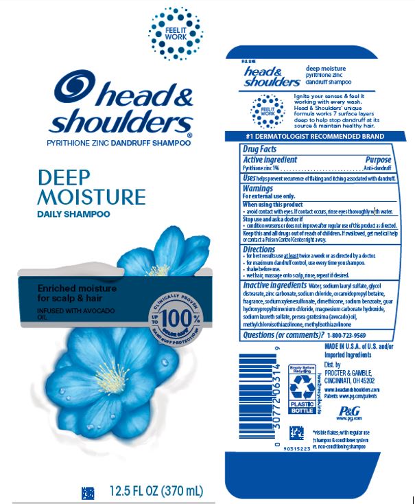 Pill image for Head And Shoulders ®