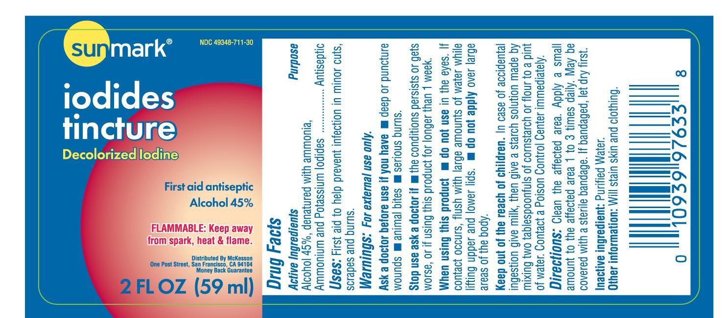 Pill image for sunmark iodides tincture