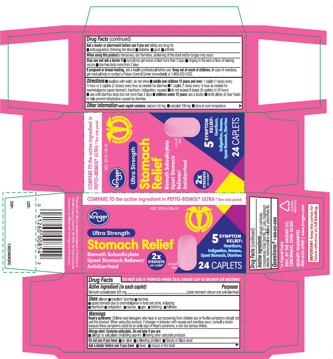 Pill image for Ultra Strength Digestive Relief 24 Caplets