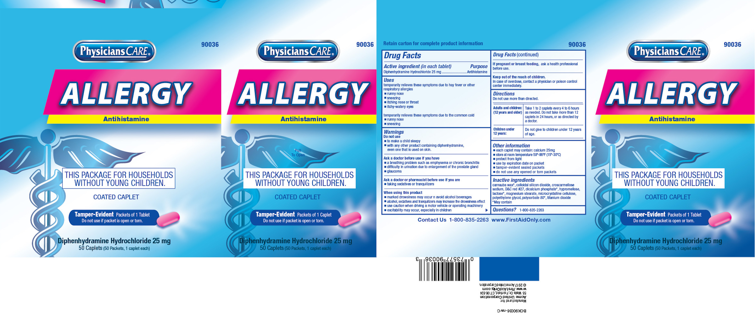 Pill image for Physicianscare Allergy