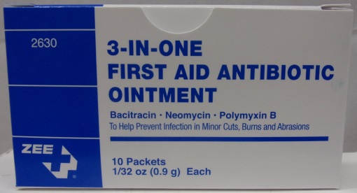 Pill image for Zee 3-in-one First Aid Antibiotic