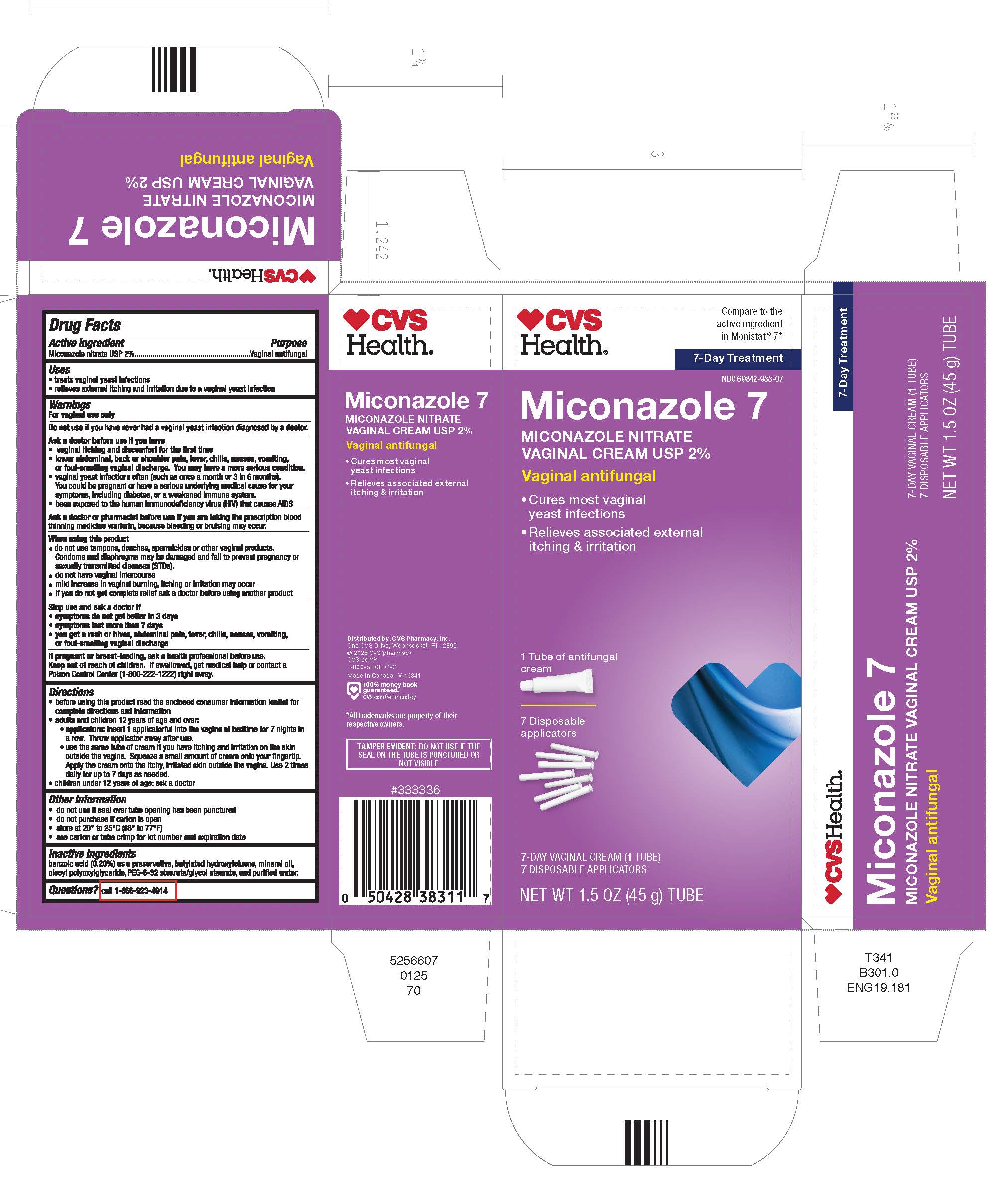 Pill image for Miconazole 7