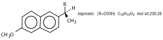 Pill image for Naproxen Delayed-release Tablets Usp, 375 Mg And 500 Mg