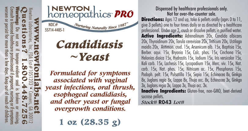 Pill image for Candidiasis - Yeast