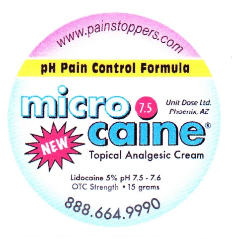 Pill image for Microcaine Topical Analgesic Cream