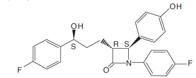 Pill image for These Highlights Do Not Include All The Information Needed To Use Ezetimibe And Simvastatin Tablets Safely And Effectively. See Full Prescribing Information For Ezetimibe And Simvastatin Tablets.