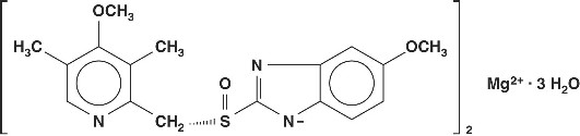 Pill image for These Highlights Do Not Include All The Information Needed To Use Esomeprazole Magnesium Delayed-release Capsules Safely And Effectively. See Full Prescribing Information For Esomeprazole Magnesium Delayed-release Capsules.