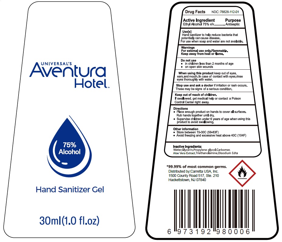 Pill image for Universal's Aventura Hotel Hand Sanitizer Gel