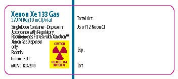 Pill image for Xenon Xe 133 Gas