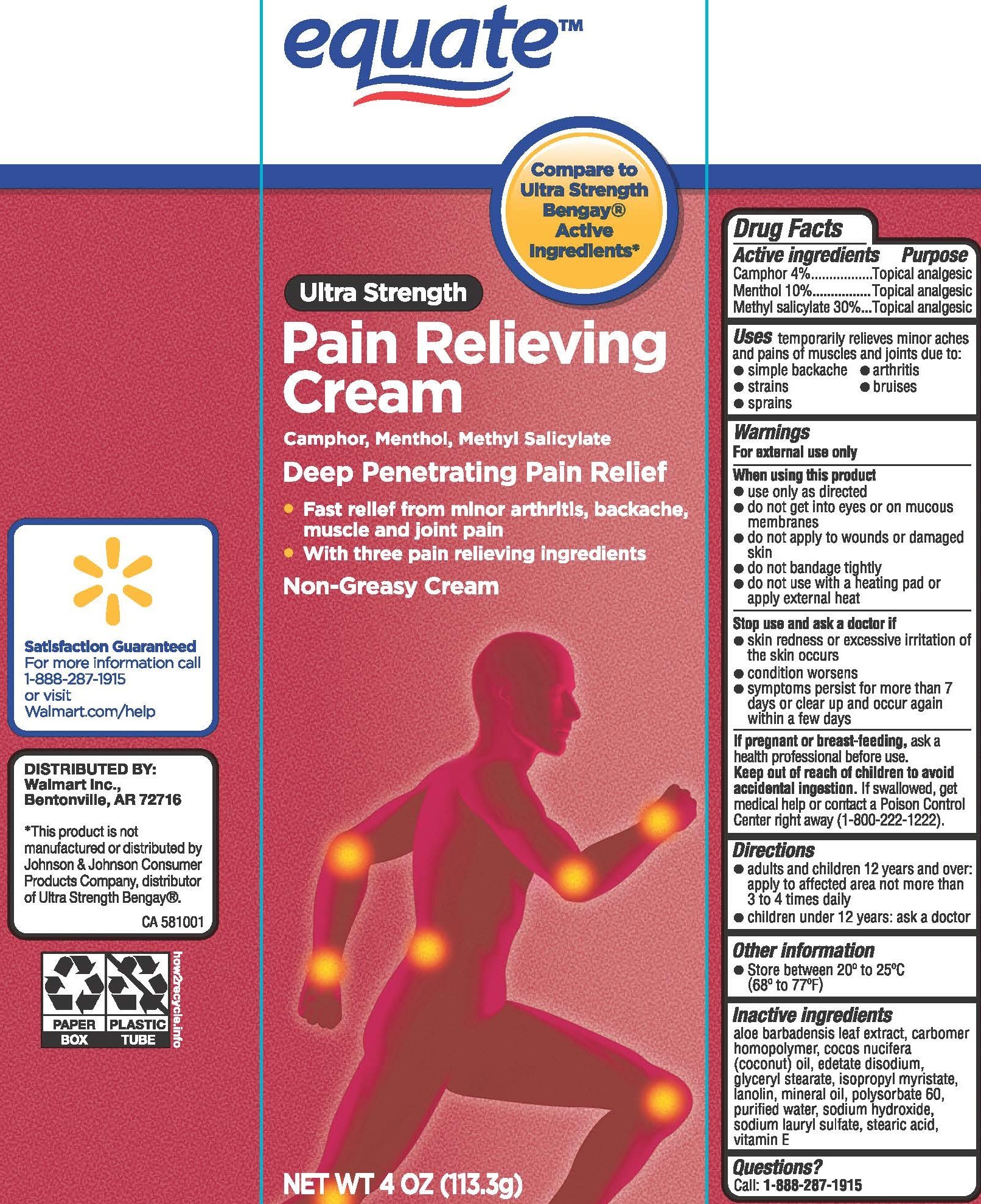 Pill image for Drug Facts - Equate Pain Relieving Ultra Strength